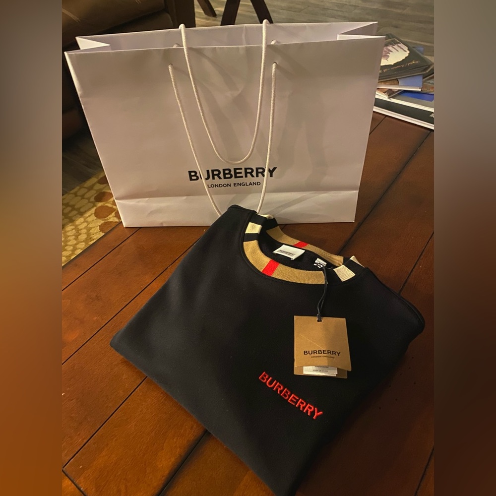 Burberry Sweater Classic